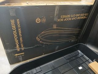 Portaequipajes Techo 320L - Tetrix Rax