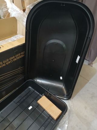 Portaequipajes Techo 320L - Tetrix Rax