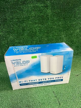 Linksys Velop AC26 Dual Band Mesh Wifi