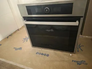 Horno eléctrico moderno