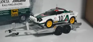 Pack Lancia Stratos Alitalia 1/18 IXO Otto Autoart
