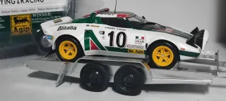 Pack Lancia Stratos Alitalia 1/18 IXO Otto Autoart