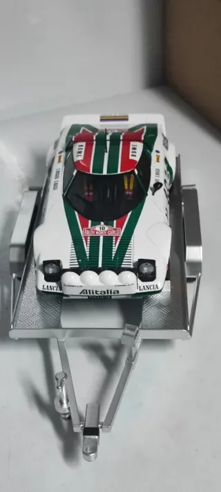 Pack Lancia Stratos Alitalia 1/18 IXO Otto Autoart