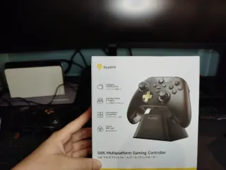 Mando Nintendo Switch con Base de Carga