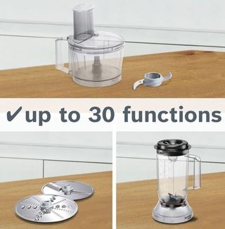 Bosch MCM3201B Multi Talent3 Batidora