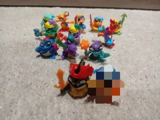 Piratix Serie 4 Figuras Coleccionables