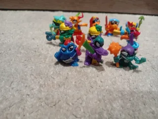 Piratix Serie 4 Figuras Coleccionables