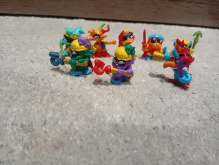 Piratix Serie 4 Figuras Coleccionables