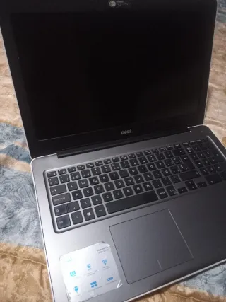 Portátil Dell Negro