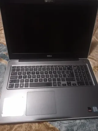 Portátil Dell Negro