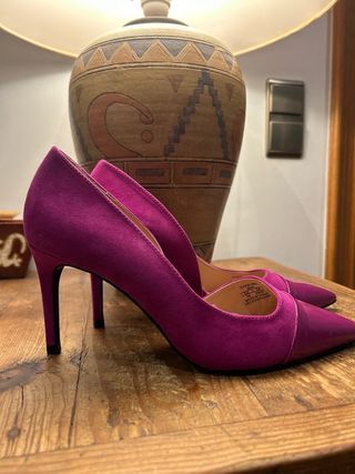 Zapatos de tacón Zara T 39