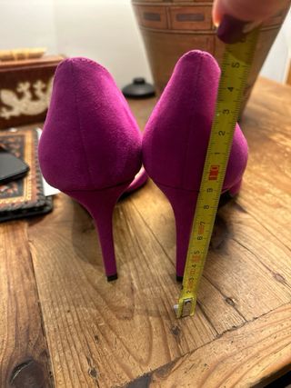 Zapatos de tacón Zara T 39