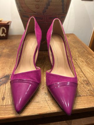 Zapatos de tacón Zara T 39