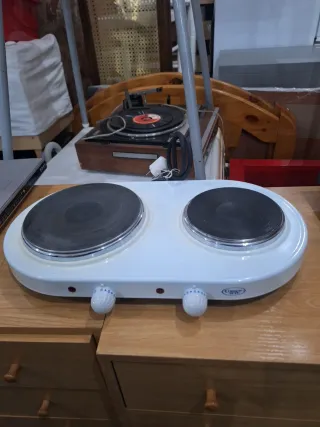 Cocina Eléctrica Portátil 2 Placas