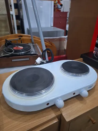 Cocina Eléctrica Portátil 2 Placas