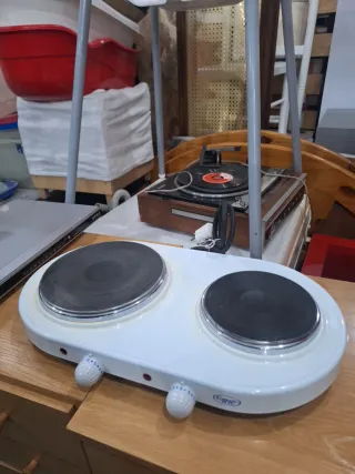 Cocina Eléctrica Portátil 2 Placas