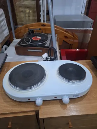 Cocina Eléctrica Portátil 2 Placas