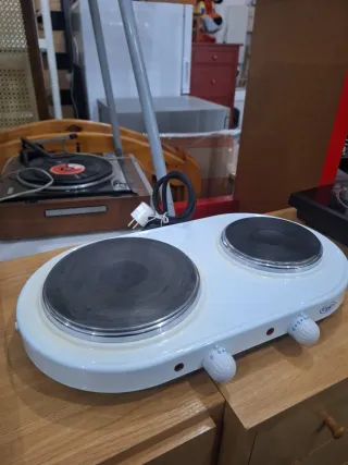 Cocina Eléctrica Portátil 2 Placas