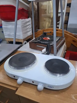 Cocina Eléctrica Portátil 2 Placas