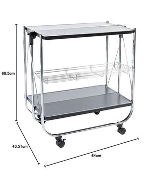Carrito Cocina Iris Ohyama 2 Niveles