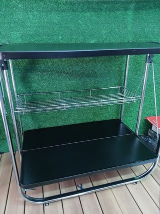 Carrito Cocina Iris Ohyama 2 Niveles