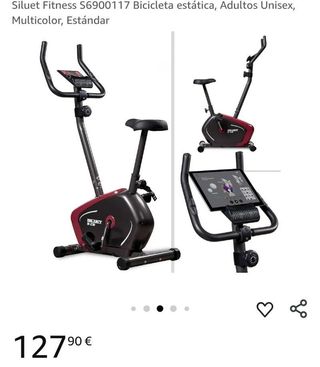 Bicicleta estática Siluet Fitness