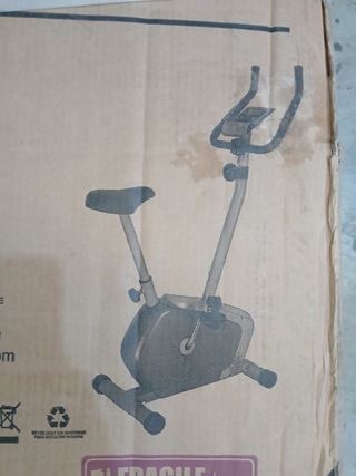 Bicicleta estática Siluet Fitness