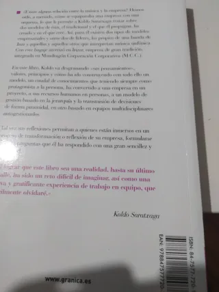 ¿Sinfonía o Jazz? : Koldo Saratxaga y el modelo...