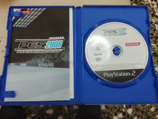 PES 2008 Pro Evolution Soccer PS2