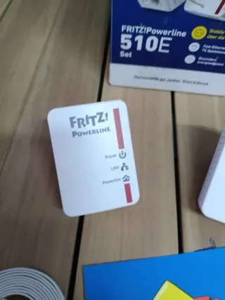 Fritz!Powerline 510E Set Adaptador