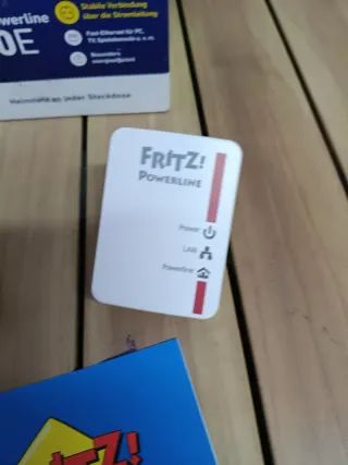 Fritz!Powerline 510E Set Adaptador