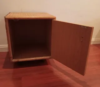 Buc Cajonera de bambú y madera