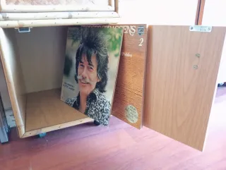 Bucs  de bambú y madera