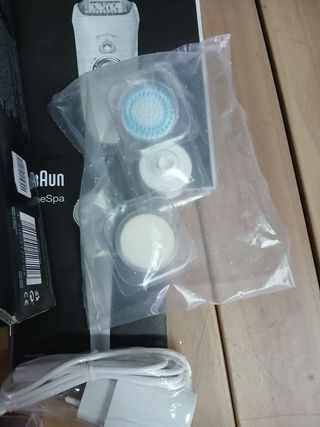 Braun Silk-épil 7 + Cepillo Facial