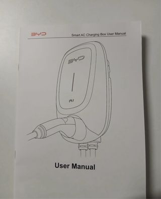 Cargador BYD Coche Eléctrico