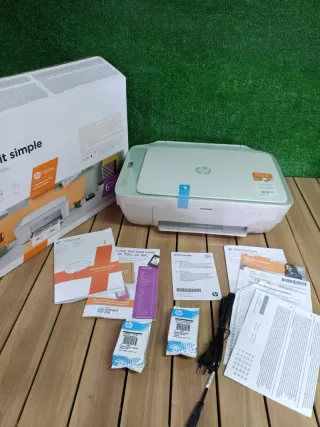 HP DeskJet 2722e Impresora Inyección Tinta