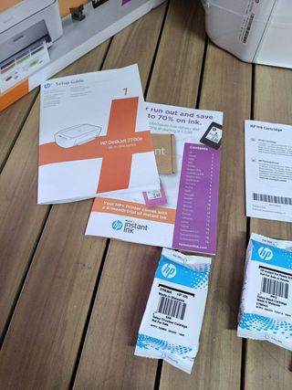 HP DeskJet 2722e Impresora Inyección Tinta