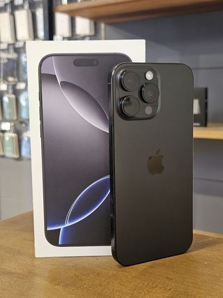 IPHONE 16 PRO MAX 256GB NERO BAT. 100%