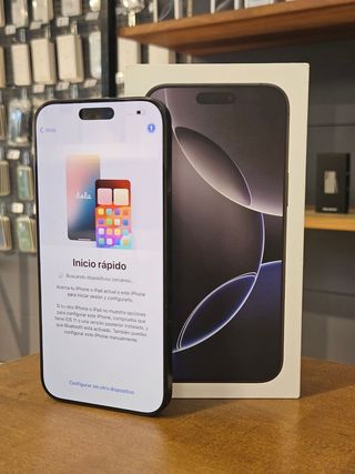 IPHONE 16 PRO MAX 256GB NERO BAT. 100%