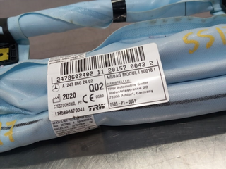 AIRBAG CORTINA DELANTERO IZQUIERDO MERCEDES-BENZ