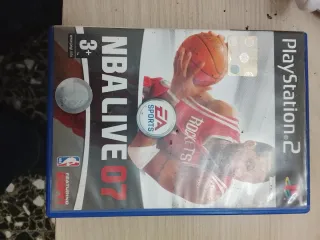 NBA Live 07 PlayStation 2