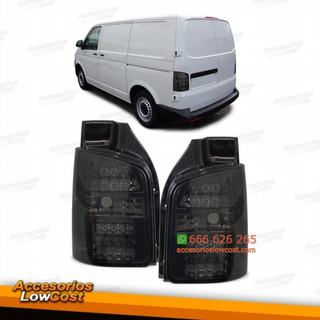 PILOTOS TRASEROS LED VW T5 03-09 SOLO 2 PUERTAS C