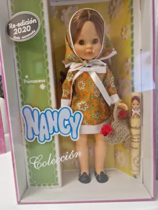 Nancy Primavera Re-edición 2020 Colección