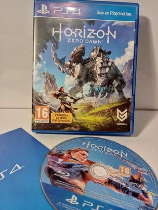 Horizon Zero Dawn PS4