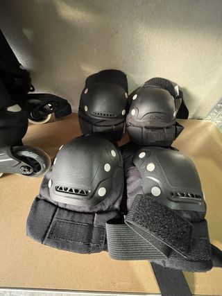 Patines en línea Oxelo negros