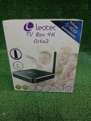Leotec LETVBOX05 Android TV Box para televisor
