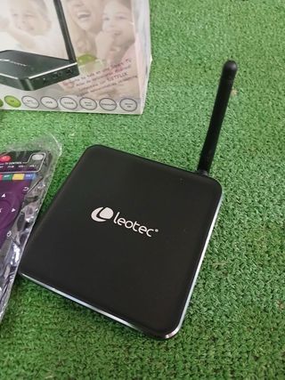 Leotec LETVBOX05 Android TV Box para televisor