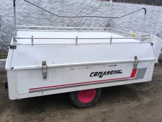 Remolque Tienda Comanche