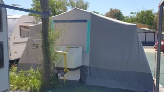 Comanche Remolque Tienda