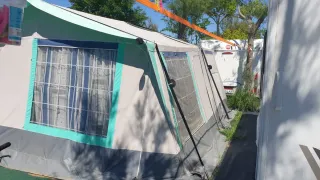 Comanche Remolque Tienda